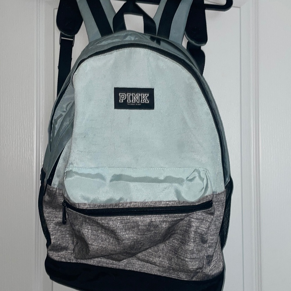 Pink book bag